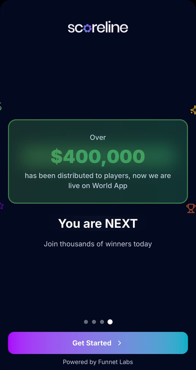 Scoreline Winnings